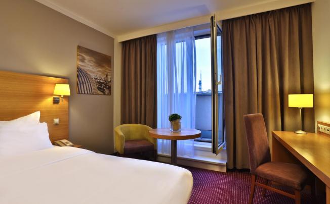 Фото отеля BOTANIQUE HOTEL PRAGUE (ex. Jurys Inn) 