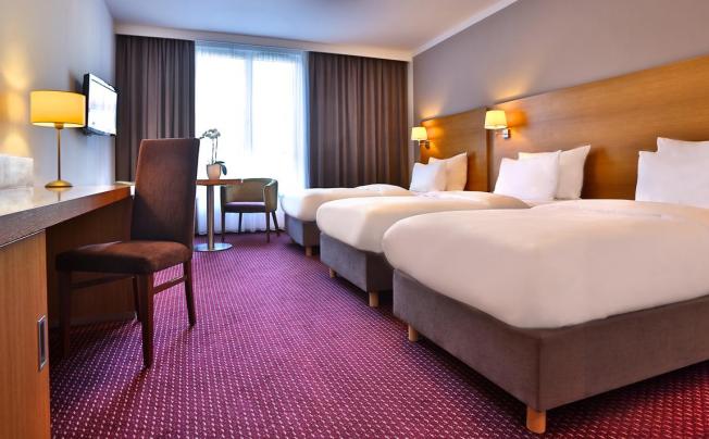 Фото отеля BOTANIQUE HOTEL PRAGUE (ex. Jurys Inn) 