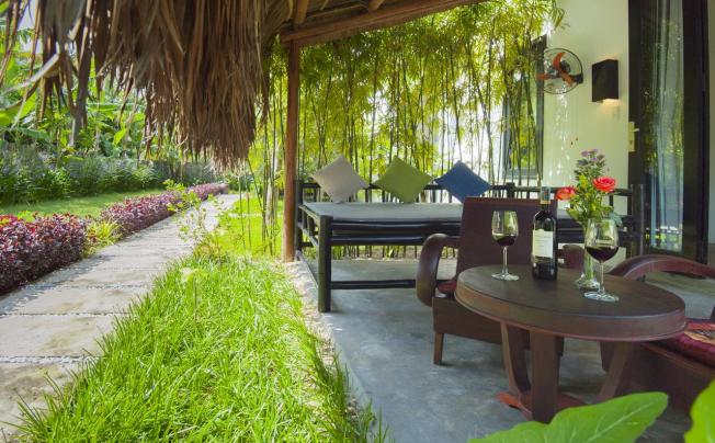 Фото отеля AN BANG GARDEN BEACH HOMESTAY