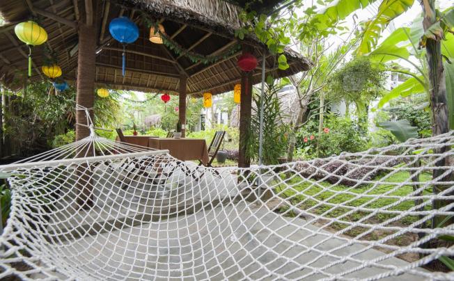 Фото отеля AN BANG GARDEN BEACH HOMESTAY