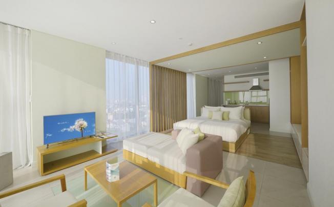 Фото отеля Fusion Suites Danang Beach