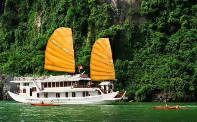 Фото отеля Huong Hai Junk