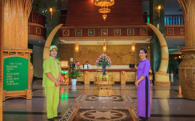 Фото отеля Green hotel Hue