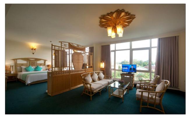 Фото отеля Green hotel Hue