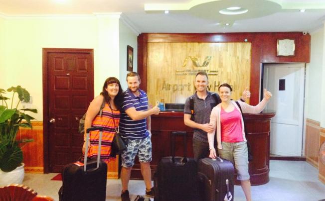 Фото отеля AIRPORT VIEW HOTEL