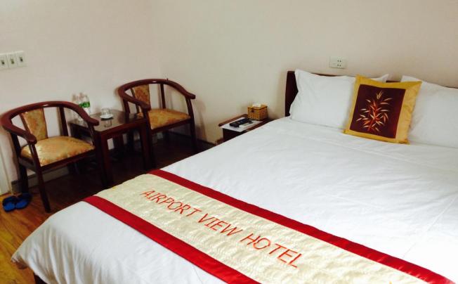 Фото отеля AIRPORT VIEW HOTEL