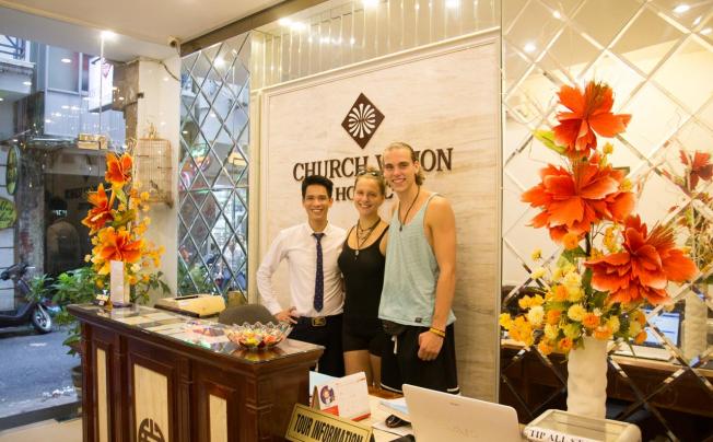 Фото отеля Church Vision Hotel