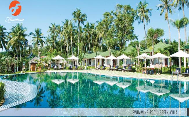 Фото отеля FAMIANA GREEN VILLA