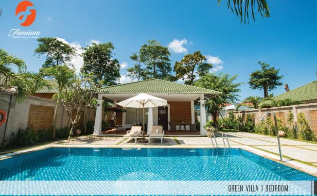 Фото отеля FAMIANA GREEN VILLA