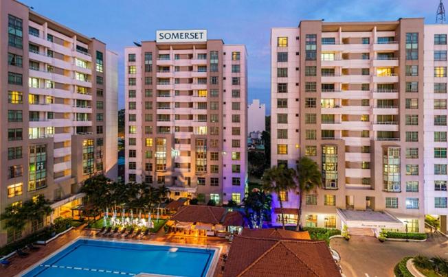 Фото отеля Somerset Ho Chi Minh City