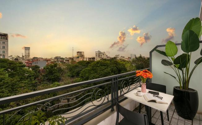 Фото отеля Le Carnot Boutique Hotel