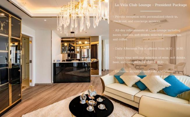 Фото отеля La Vela Saigon Hotel