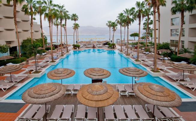Фото отеля Astral Aria Hotel (ex. U Suites Eilat Hotel; Le Meridien Hotel)
