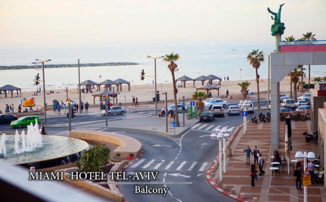 Фото отеля Miami Hotel Tel Aviv