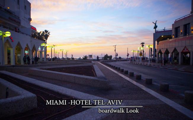 Фото отеля Miami Hotel Tel Aviv