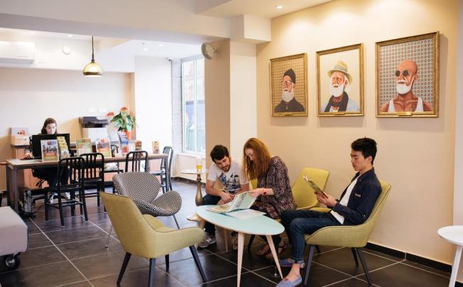 Фото отеля Abraham Hostel Tel Aviv