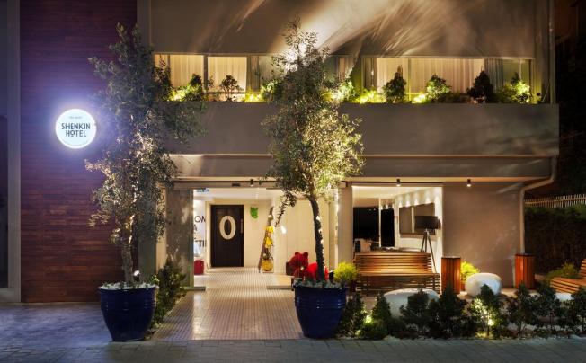 Фото отеля Shenkin Hotel Tel Aviv