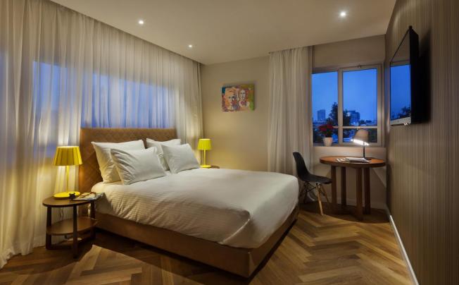 Фото отеля Shenkin Hotel Tel Aviv