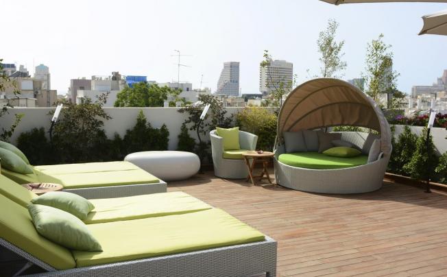Фото отеля Shenkin Hotel Tel Aviv