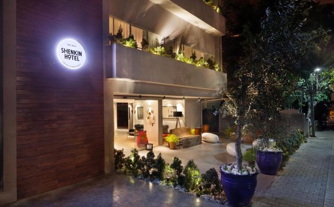 Фото отеля Shenkin Hotel Tel Aviv