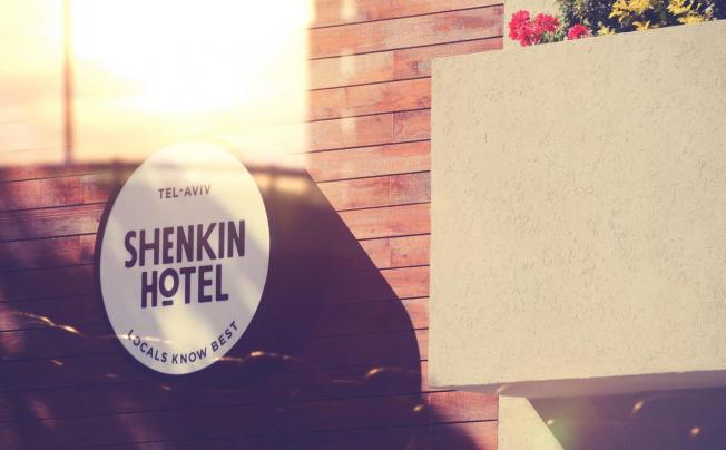 Фото отеля Shenkin Hotel Tel Aviv