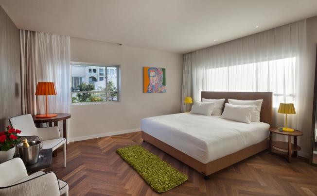 Фото отеля Shenkin Hotel Tel Aviv
