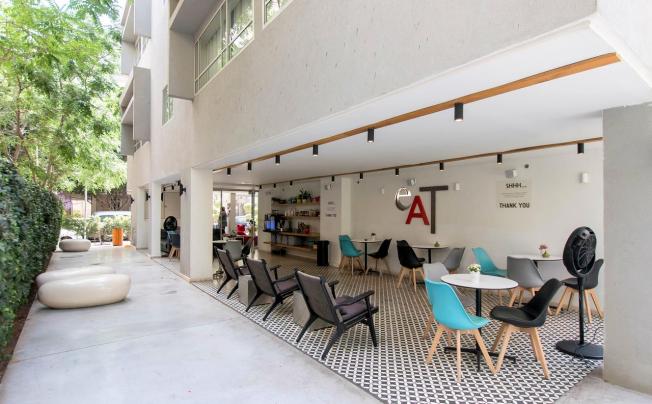 Фото отеля Shenkin Hotel Tel Aviv