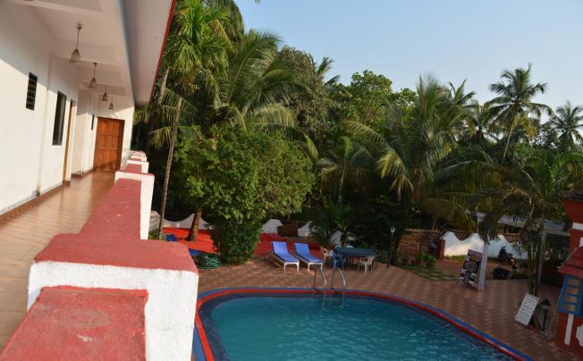 Фото отеля Anjuna Beach Resort