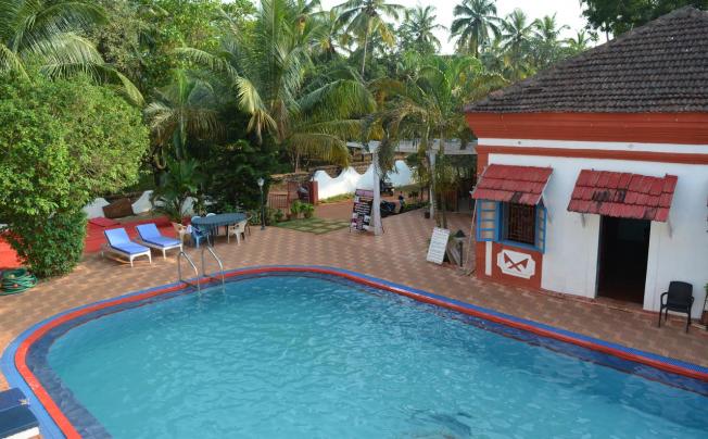 Фото отеля Anjuna Beach Resort