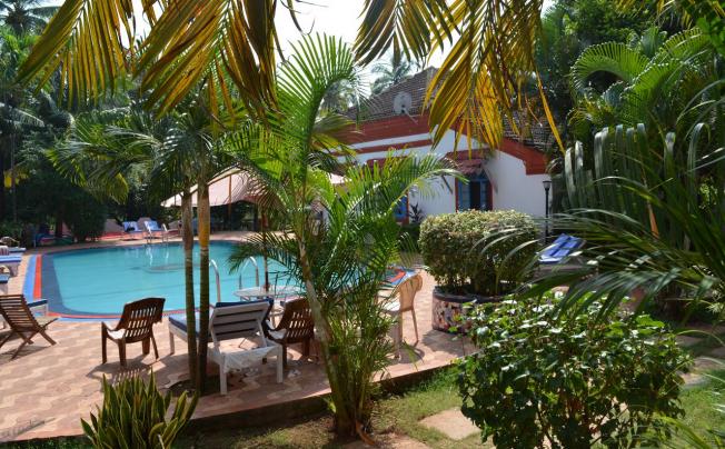 Фото отеля Anjuna Beach Resort