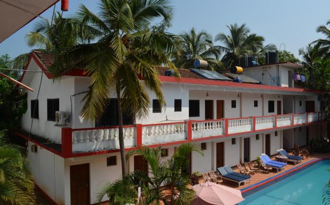 Фото отеля Anjuna Beach Resort