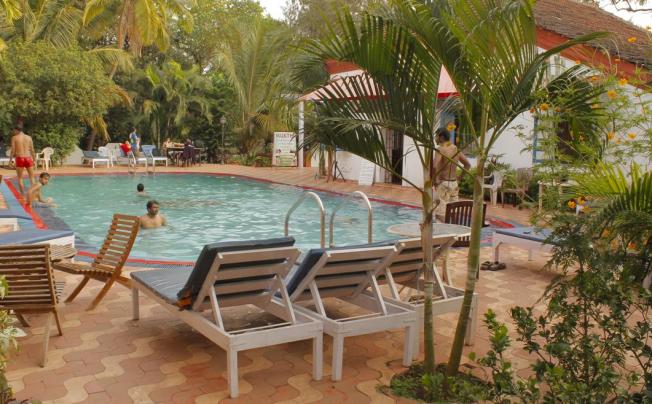 Фото отеля Anjuna Beach Resort