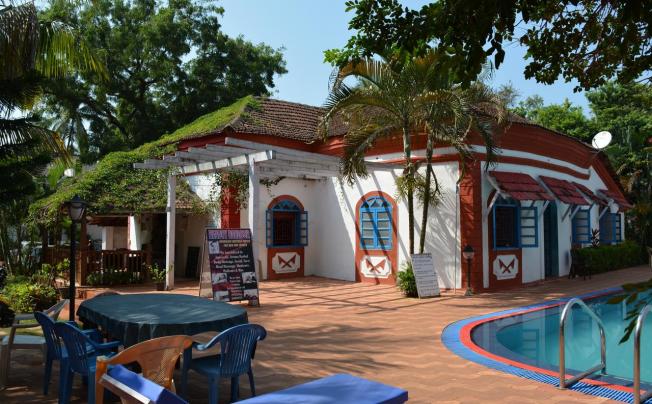 Фото отеля Anjuna Beach Resort