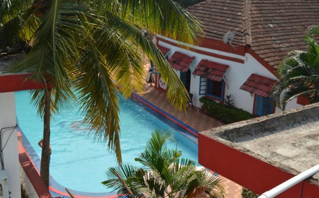 Фото отеля Anjuna Beach Resort