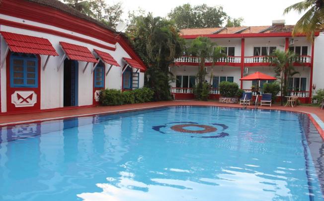 Фото отеля Anjuna Beach Resort