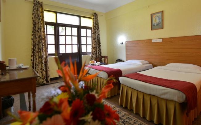Фото отеля Bambolim beach resort