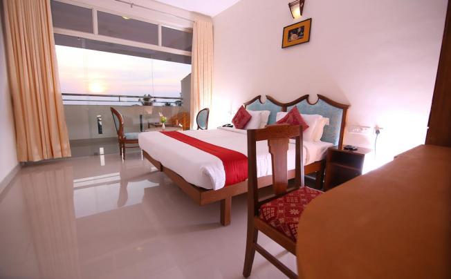 Фото отеля Samudra Theeram Beach Resort