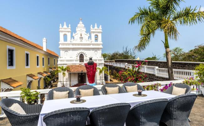 Фото отеля Fort Tiracol Heritage Hotel
