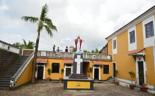Фото отеля Fort Tiracol Heritage Hotel