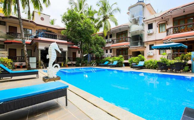 Фото отеля Sea View Resort Patnem