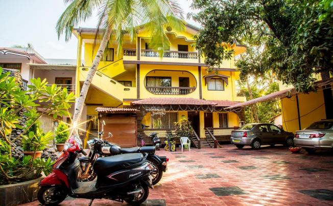 Фото отеля Sea View Resort Patnem