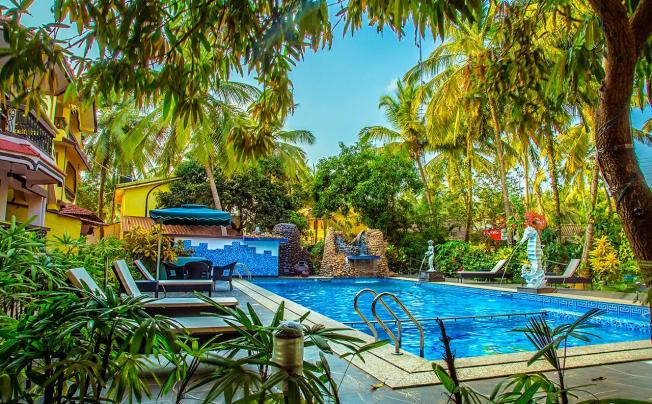Фото отеля Sea View Resort Patnem