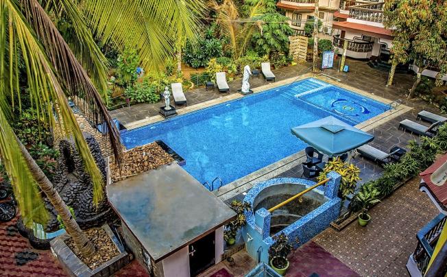 Фото отеля Sea View Resort Patnem