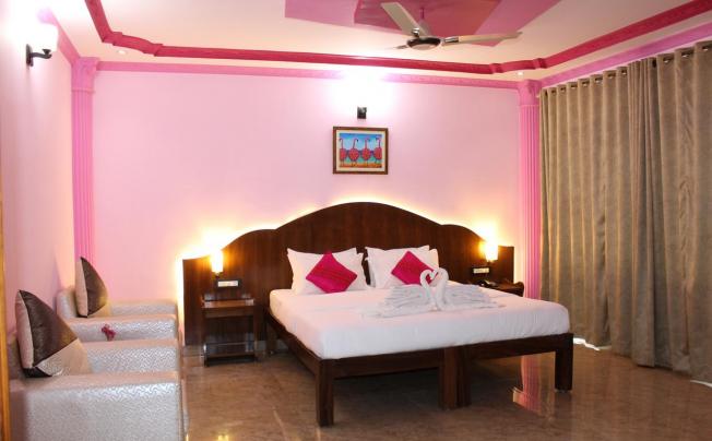 Фото отеля Sea View Resort Patnem
