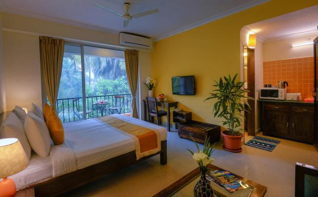 Фото отеля Treehouse Blue goa