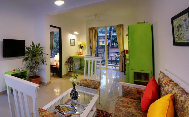 Фото отеля Treehouse Blue goa