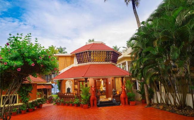 Фото отеля Krishnatheeram Ayur Holy Beach Resort