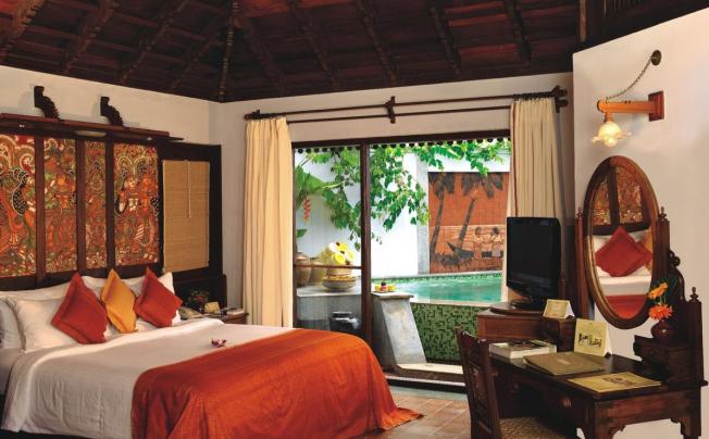 Фото отеля KUMARAKOM LAKE RESORT