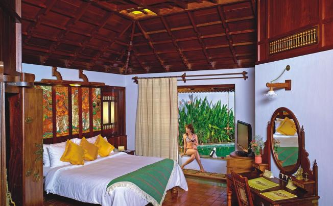Фото отеля KUMARAKOM LAKE RESORT