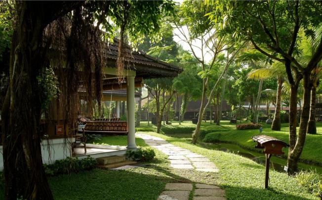 Фото отеля KUMARAKOM LAKE RESORT
